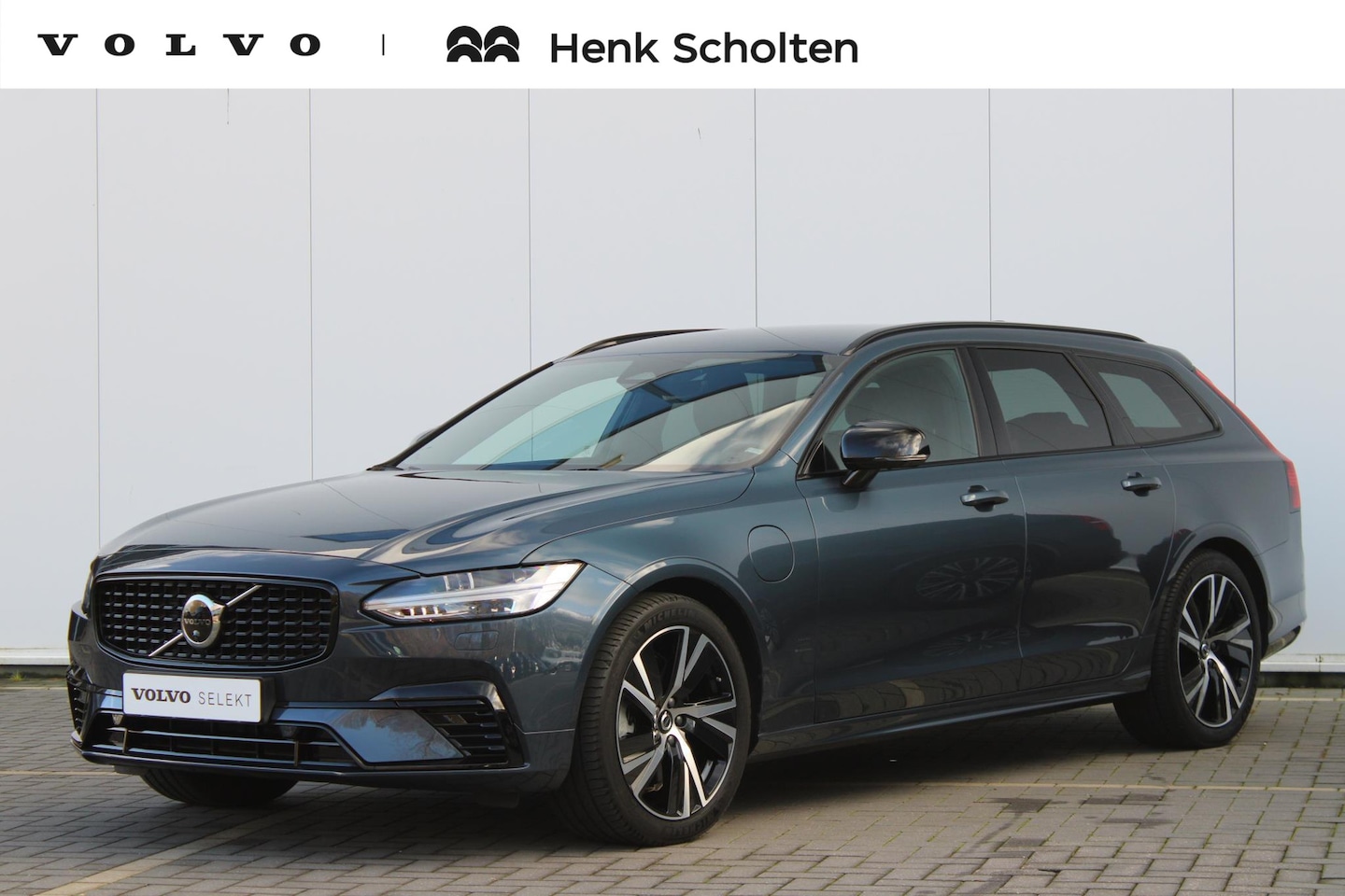 Volvo V90 - T6 350PK AWD Plus Dark | Long Range | 360 Camera | Luxe Lederen Bekleding | Stoel&Stuurver - AutoWereld.nl