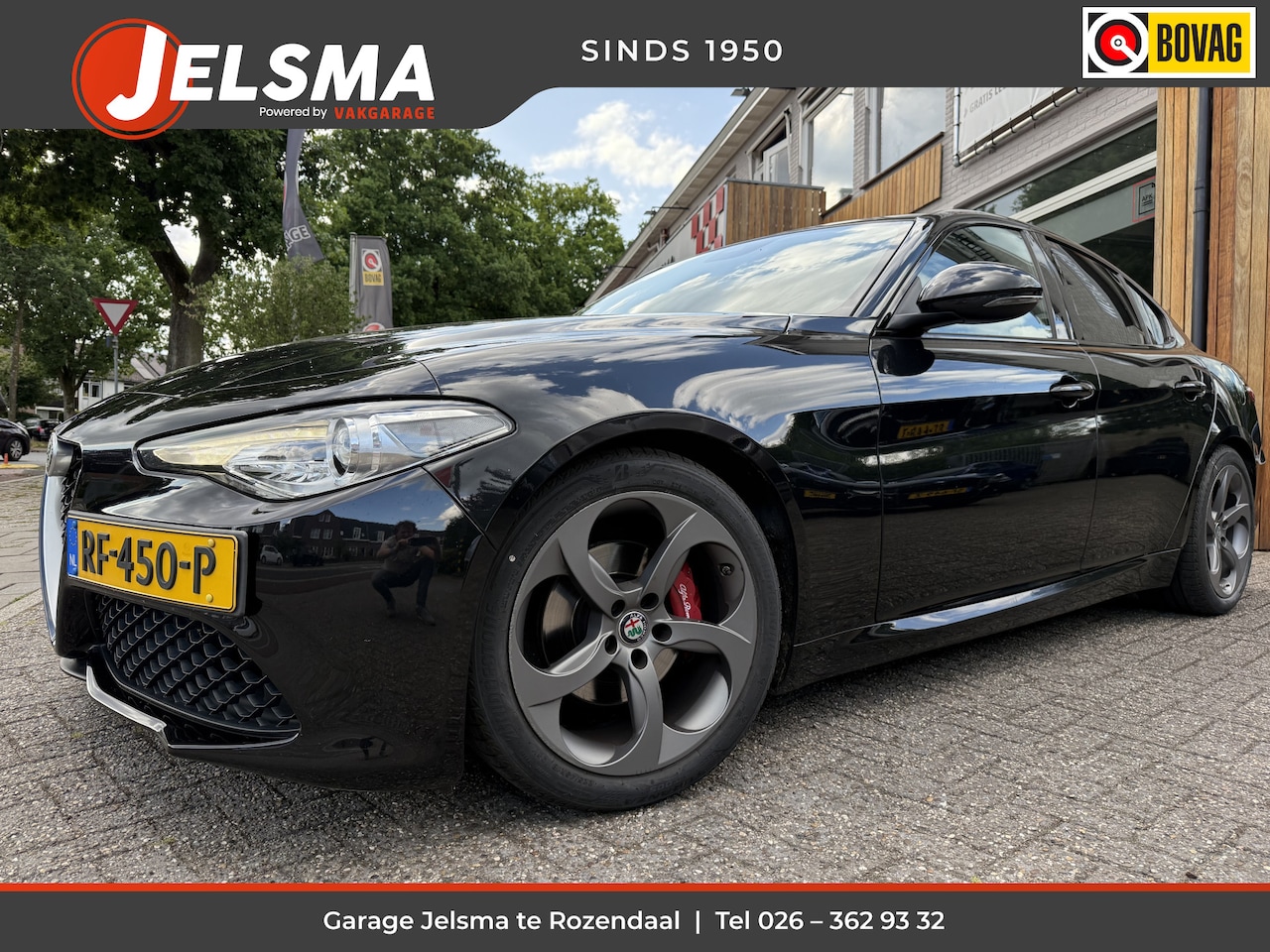 Alfa Romeo Giulia - 2.0T Super 200pk Aut., Orig NL auto | Veloce - AutoWereld.nl