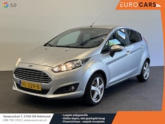 Ford Fiesta - 1.0 Style Airco Lichtmetalen velgen Radio Elektrische ramen APK tot 09-04-2026