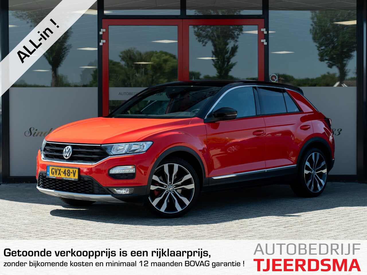 Volkswagen T-Roc - 2.0 TSI 4Motion | Beats HiFi Audio | Cruise Control | Apple Carplay | Virtual Cockpit | An - AutoWereld.nl