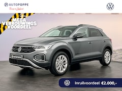 Volkswagen T-Roc - Life Edition 1.0 85 kW / 116 pk TSI SUV 6 versn. H