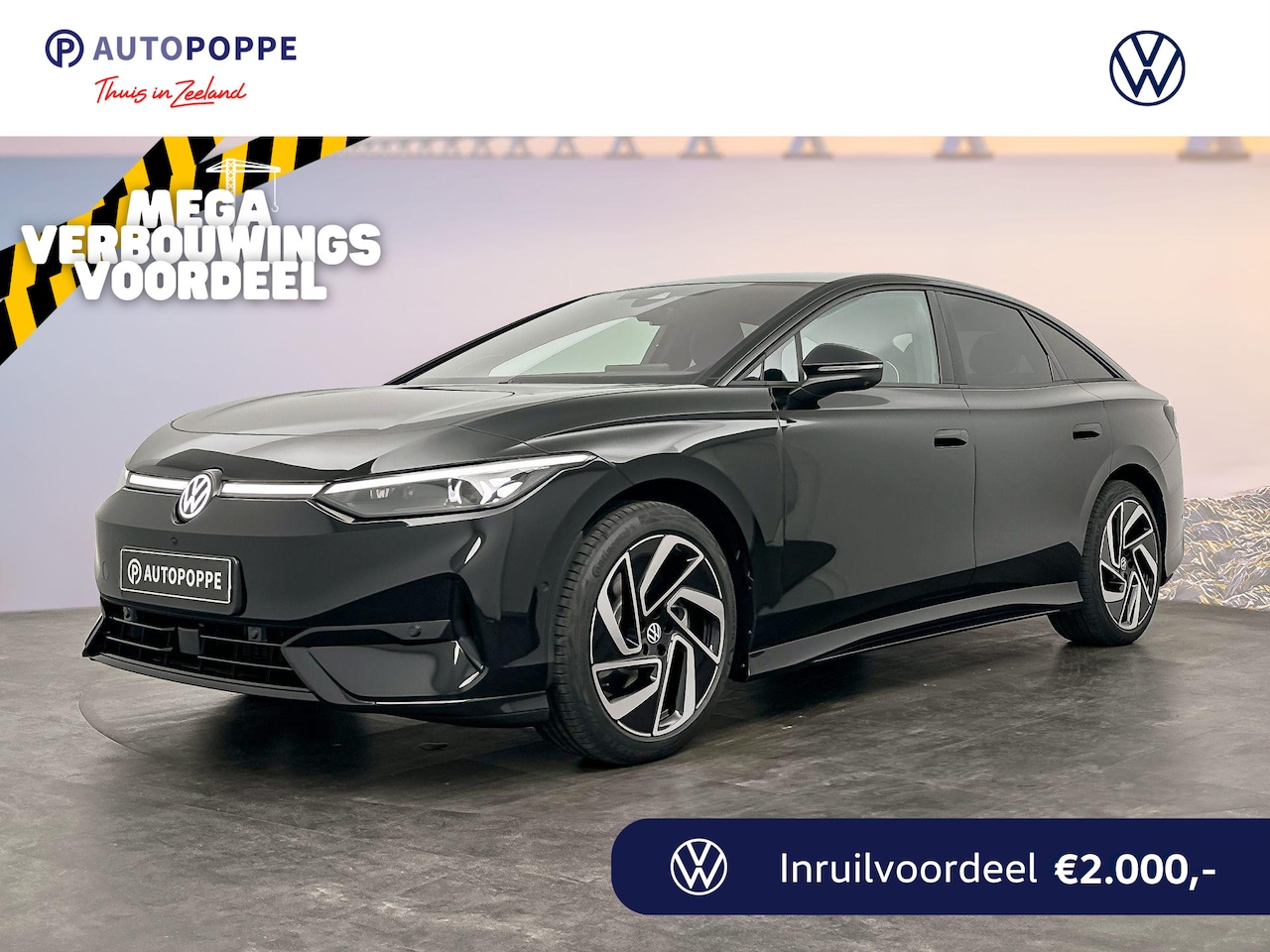 Volkswagen ID.7 - Pro S Limited Edition 86 kWh accu. 210 kW / 286 pk - AutoWereld.nl