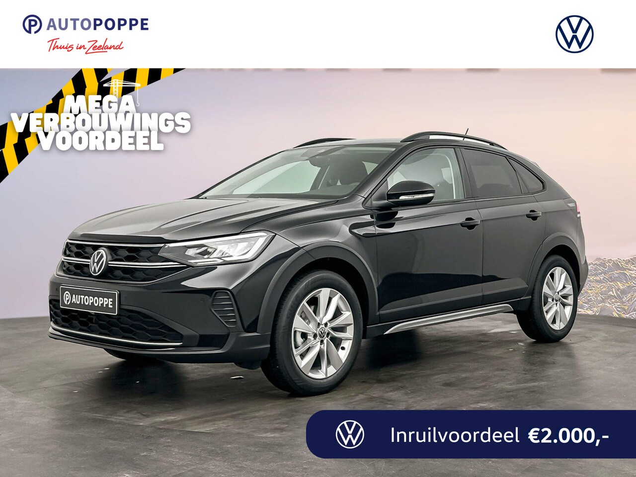 Volkswagen Taigo - Life Edition 1.0 85 kW / 116 pk TSI CUV 7 versn. D - AutoWereld.nl