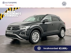 Volkswagen T-Roc - Life Edition 1.0 85 kW / 116 pk TSI SUV 6 versn. H