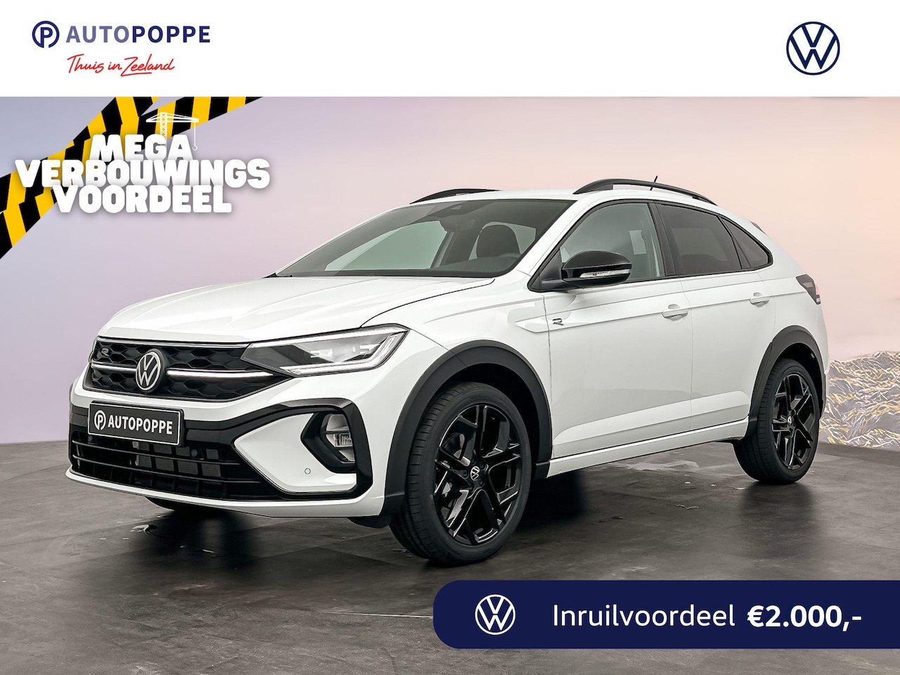 Volkswagen Taigo - R-Line-Edition 1.5 110 kW / 150 pk TSI CUV 7 versn - AutoWereld.nl