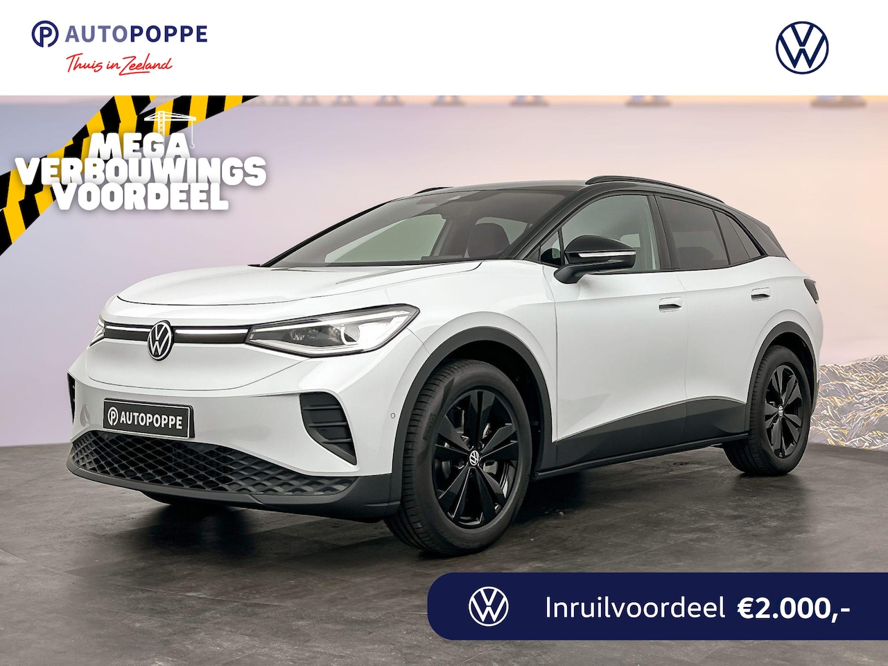Volkswagen ID.4 - Pro Limited Edition 77 kWh accu. 210 kW / 286 pk S - AutoWereld.nl