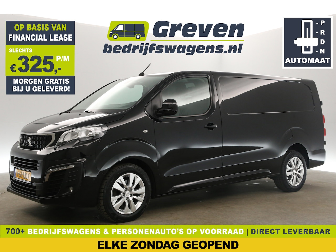 Peugeot Expert - 2.0 BlueHDI L3H1 177PK Automaat Airco Cruise 360Camera LED Carplay Trekhaak 3 Persoons PDC - AutoWereld.nl