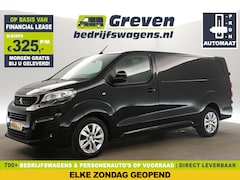 Peugeot Expert - 2.0 BlueHDI L3H1 177PK Automaat Airco Cruise 360Camera LED Carplay Trekhaak 3 Persoons PDC