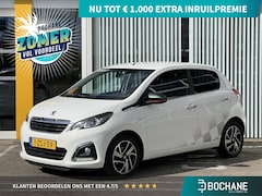 Peugeot 108 - 1.0 e-VTi Première | NAP | Achteruitrijcamera | Key-less | Climate Control | Lichtmetaal |