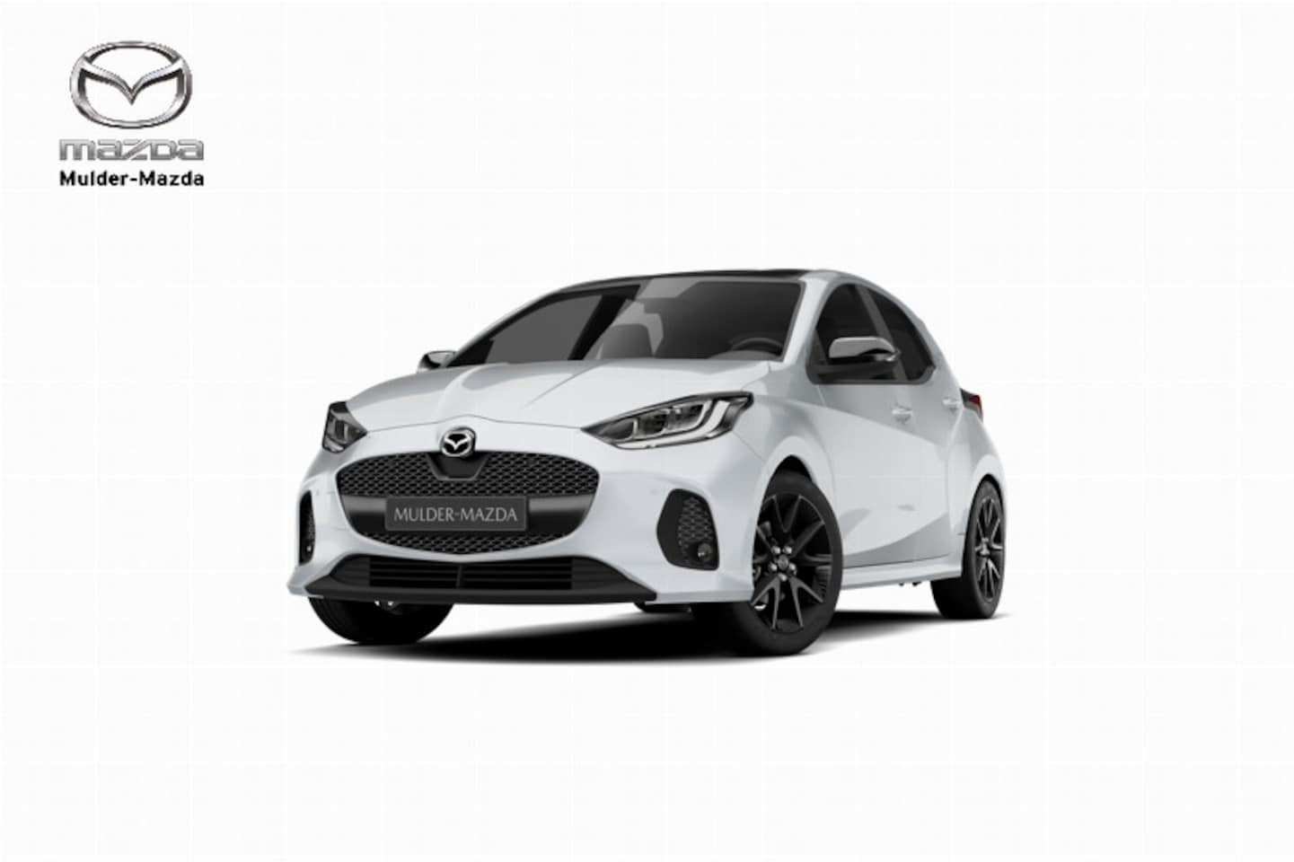 Mazda 2 Hybrid - 116 Prime-Line | 15-inch stalen velgen met wielcover, Silver | Achteruitrijcamera | Banden - AutoWereld.nl