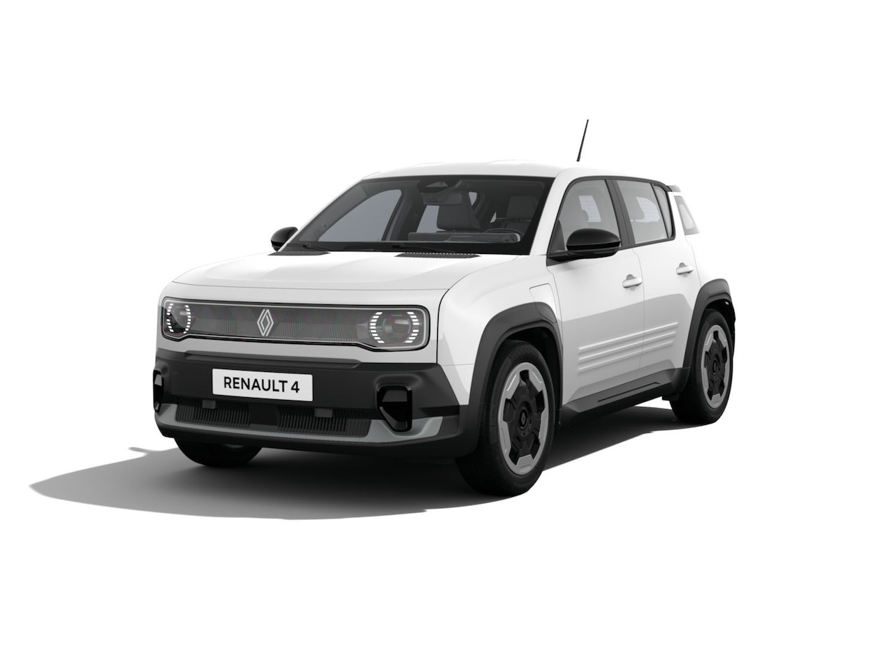 Renault 4 - Evolution | Achteruitrijcamera | Cruise control met snelheidsbegrenzer | Elektronisch gere - AutoWereld.nl