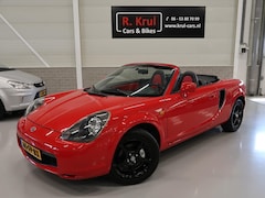 Toyota MR 2 - 1.8-16v VVT-i NL-auto Leer Boekjes NAP zeer nette staat Apk 04/2026 Windscherm 3 sleutels