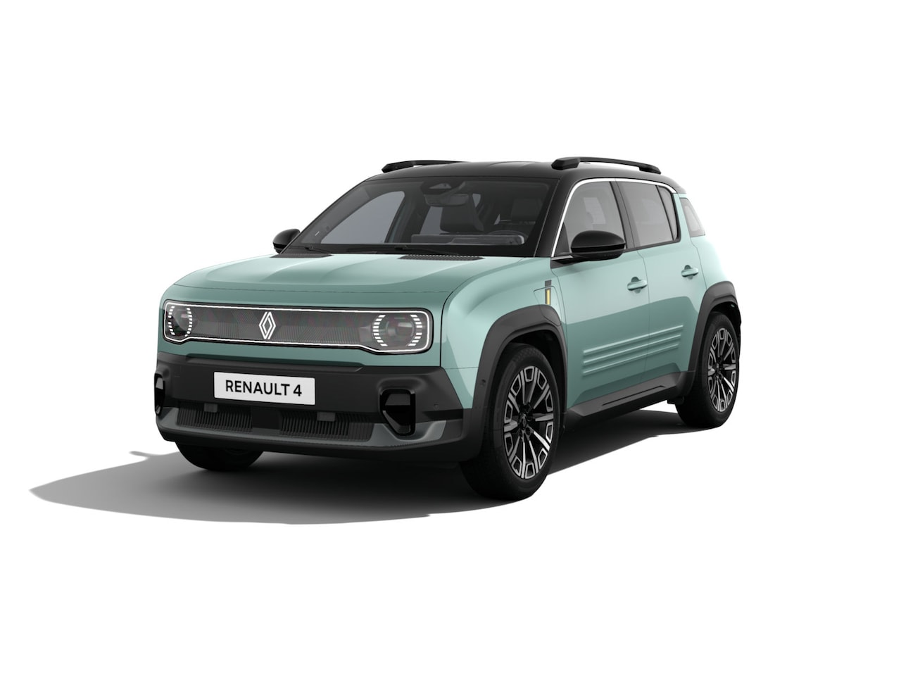 Renault 4 - Iconic | Achteruitrijcamera | Elektrisch verwarmbare voorstoelen | Elektronisch geregelde - AutoWereld.nl