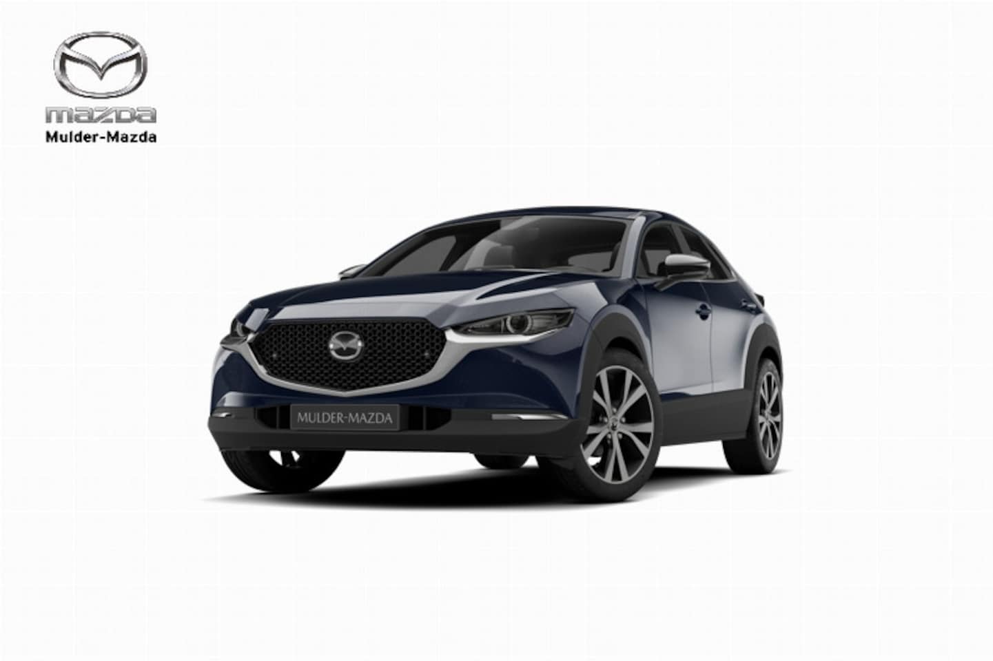 Mazda CX-30 - e-Skyactiv G 140 Nagisa | 7-inch digitale meterset | Achterklep automatisch openen/sluiten - AutoWereld.nl