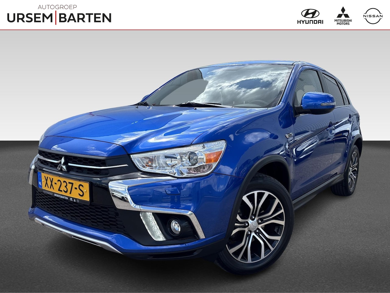 Mitsubishi ASX - 1.6 Cleartec Connect Pro+ 1.6 Cleartec Connect Pro+ - AutoWereld.nl