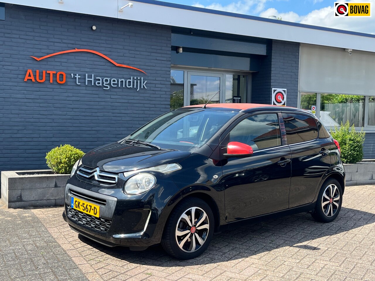 Citroën C1 - 1.0 e-VTi Airscape Feel 1EIG NAP NL-auto APK nieuw - AutoWereld.nl