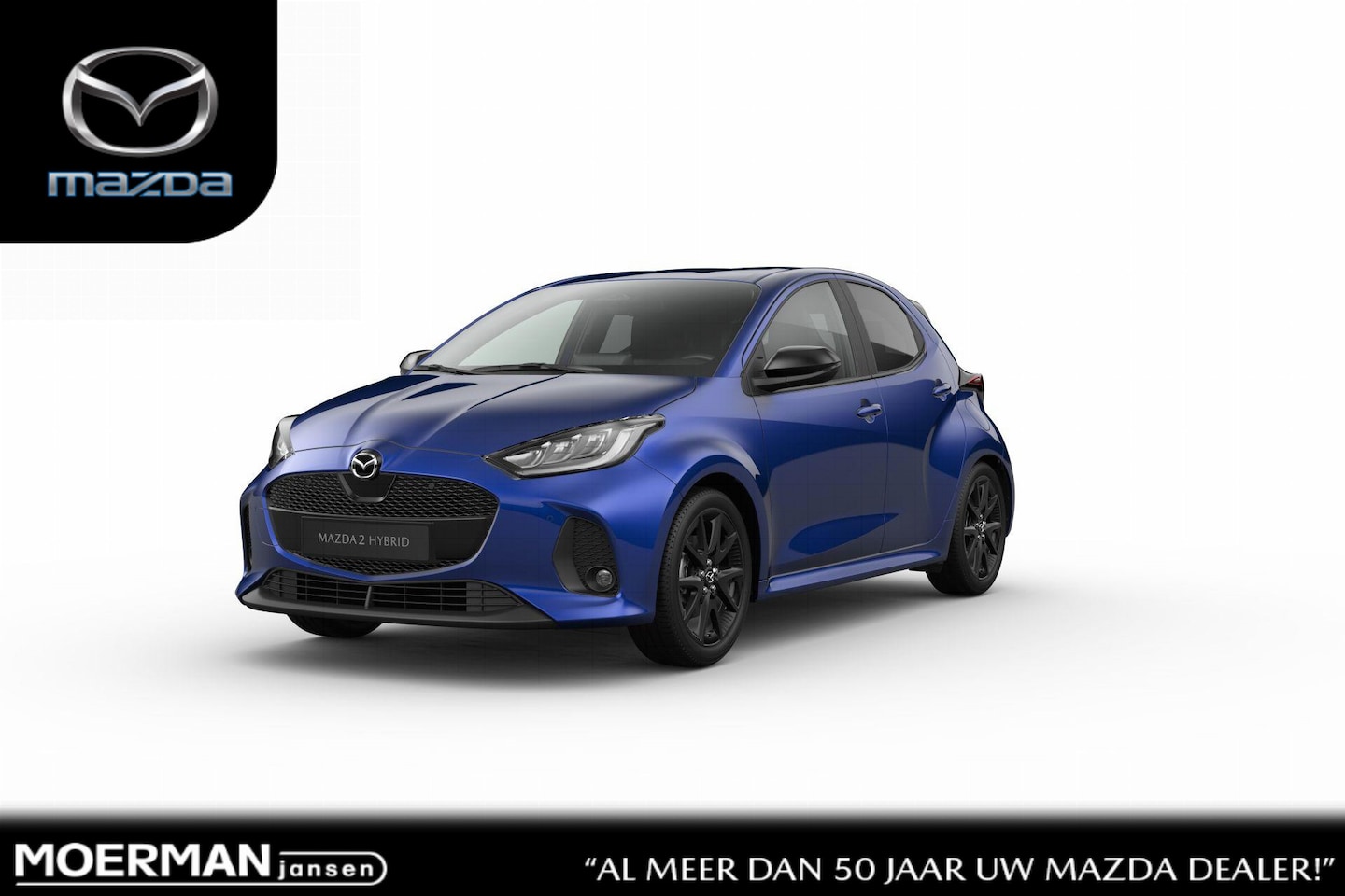 Mazda 2 Hybrid - Homura | 6 speakers | 7-inch digitale meterset | Achteruitrijcamera - AutoWereld.nl