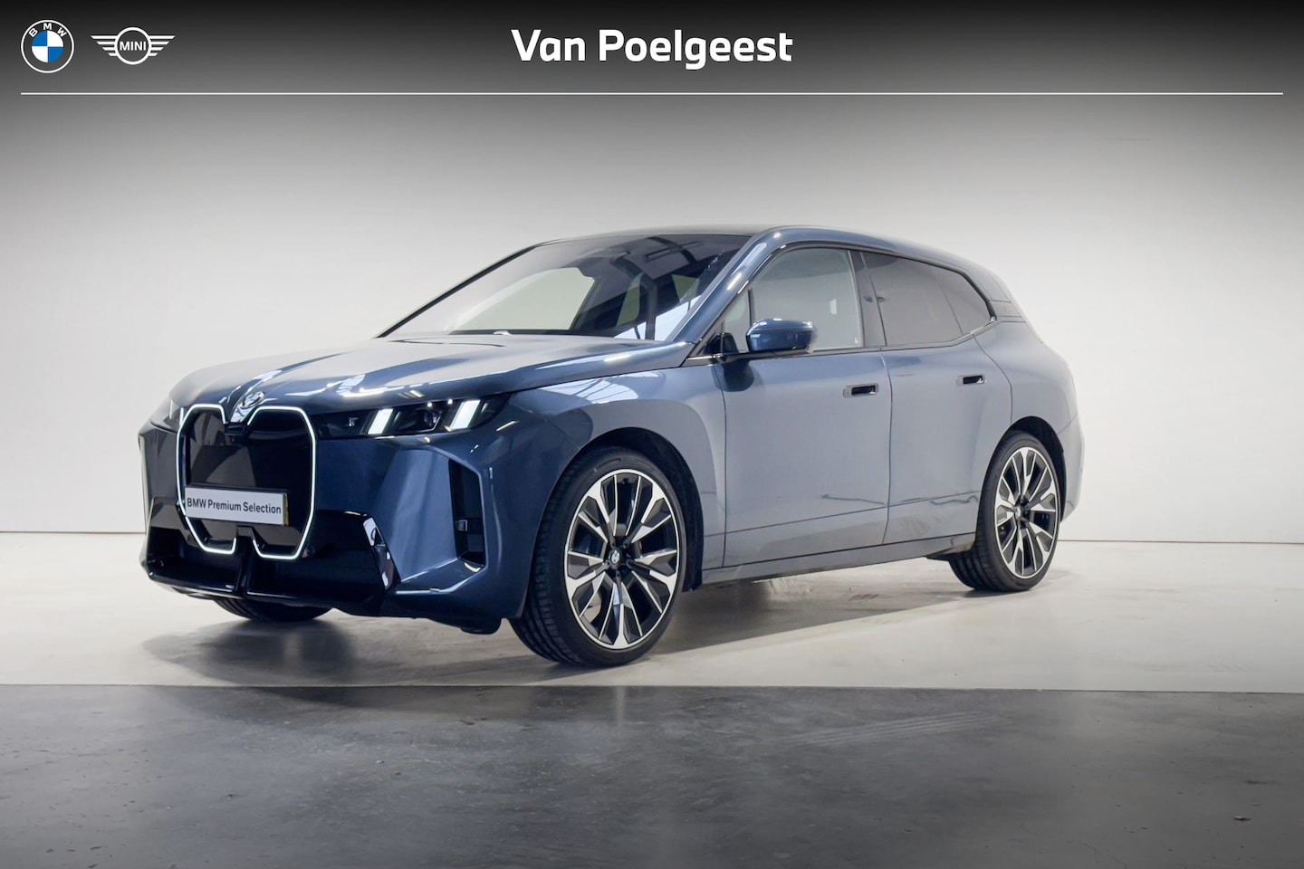BMW iX - xDrive45 Innovation Pack M Sportpakket Pro - Beschikbaar vanaf: September 2025 | Selection - AutoWereld.nl