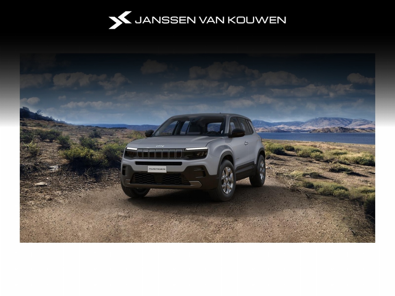 Jeep Avenger - Longitude Automaat - AutoWereld.nl
