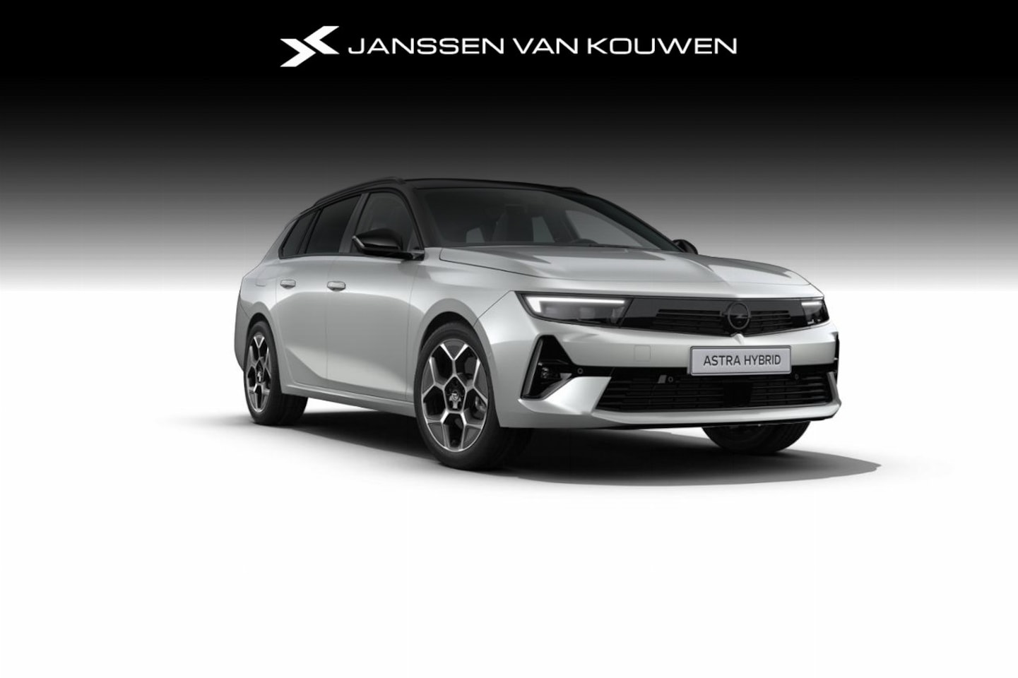 Opel Astra - GS | 18" Lichtmetalen velgen bi-colour met grijze accenten, Pentagon | 3,7 kW boordlader ( - AutoWereld.nl