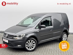 Volkswagen Caddy - 2.0 TDI 150PK 4Motion 4X4 Comfortline Automaat | Trekhaak 1500kg | Leer | Navigatie | Acht