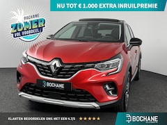 Renault Captur - 1.0 TCe 90 techno | Glazen schuif-kantel dak | Bose Audio | Navigatie groot | Cruise adapt