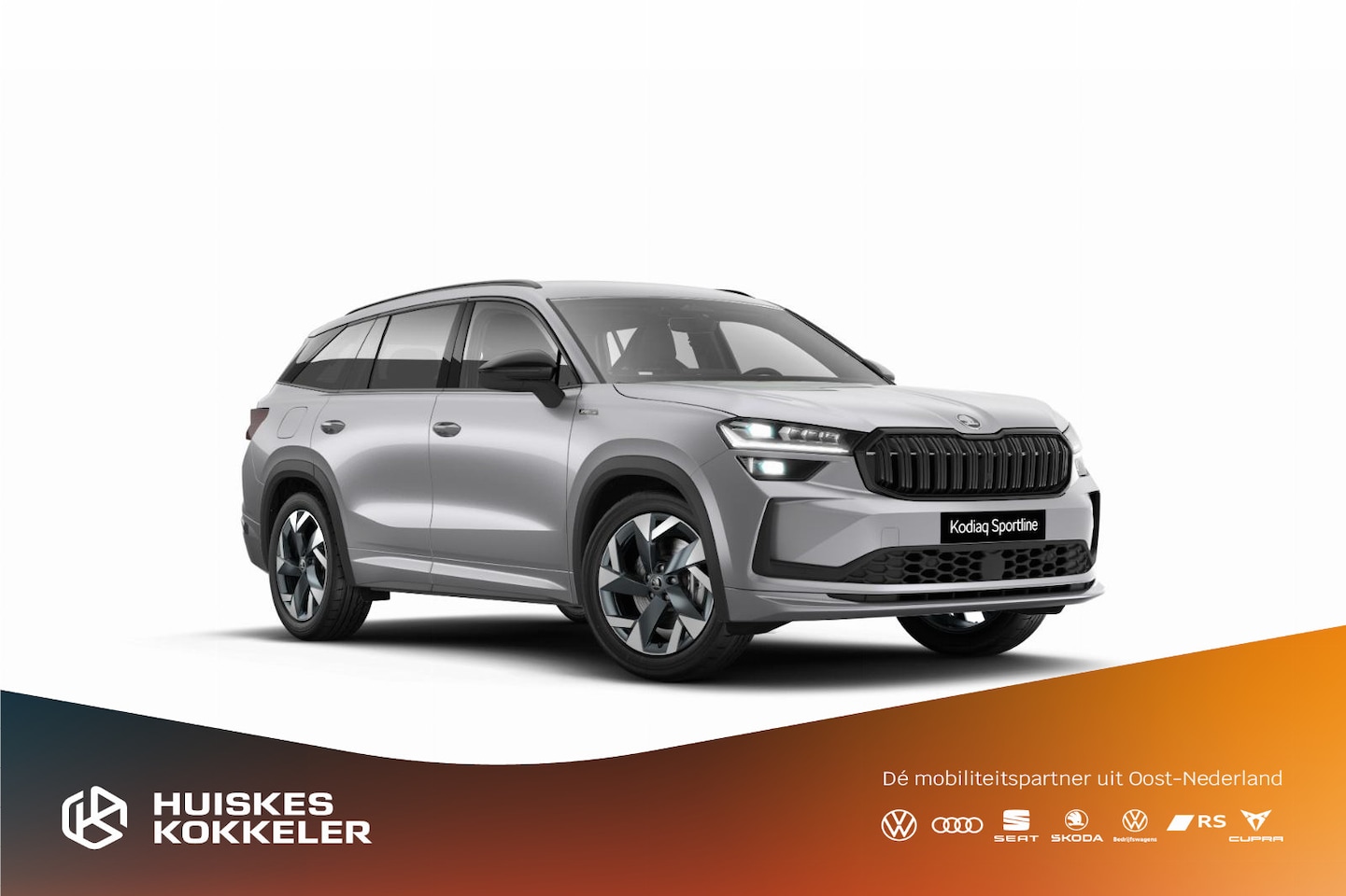 Skoda Kodiaq - 1.5 TSI iV 204pk Sportline Business - AutoWereld.nl