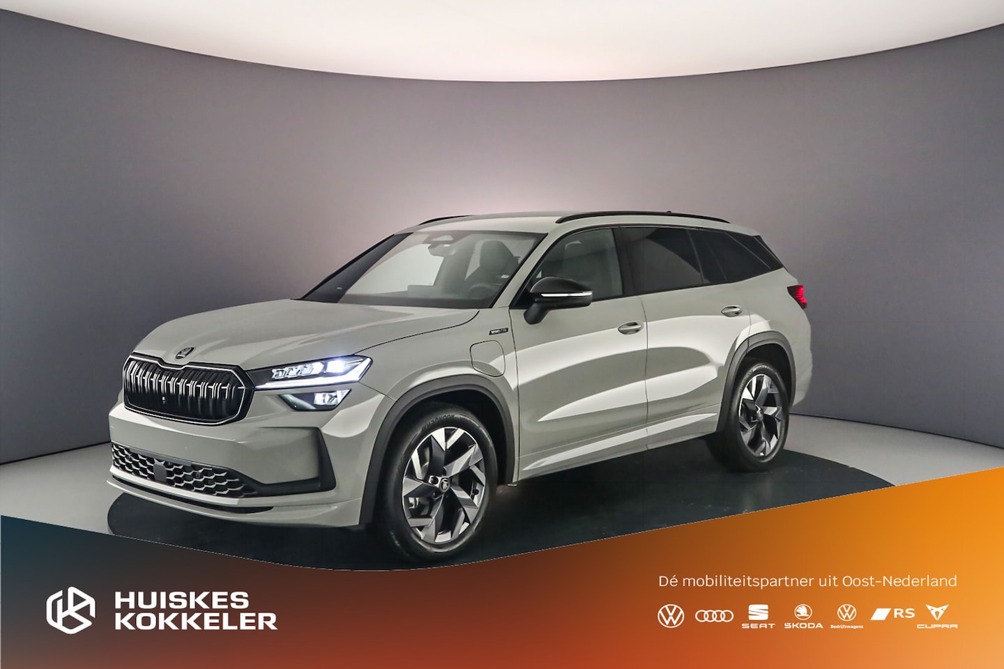Skoda Kodiaq - 1.5 TSI iV 204pk Sportline Business - AutoWereld.nl