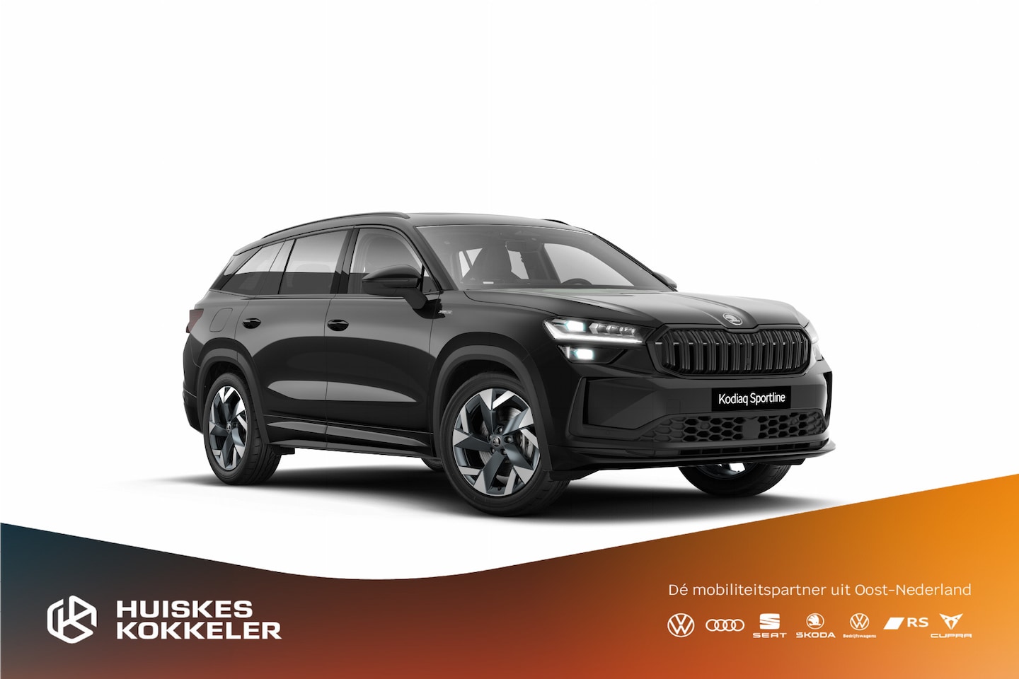 Skoda Kodiaq - 1.5 TSI iV 204pk Sportline Business - AutoWereld.nl