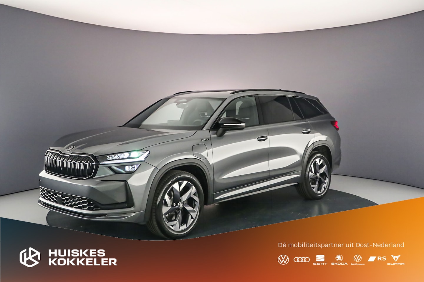 Skoda Kodiaq - 1.5 TSI iV 204pk Sportline Business - AutoWereld.nl