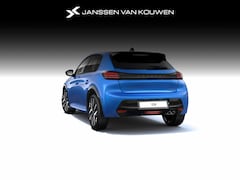 Peugeot 208 - GT | Armsteunen op de voorportieren bekleed met kunstleder met groen sierstiksel (GT-Line)