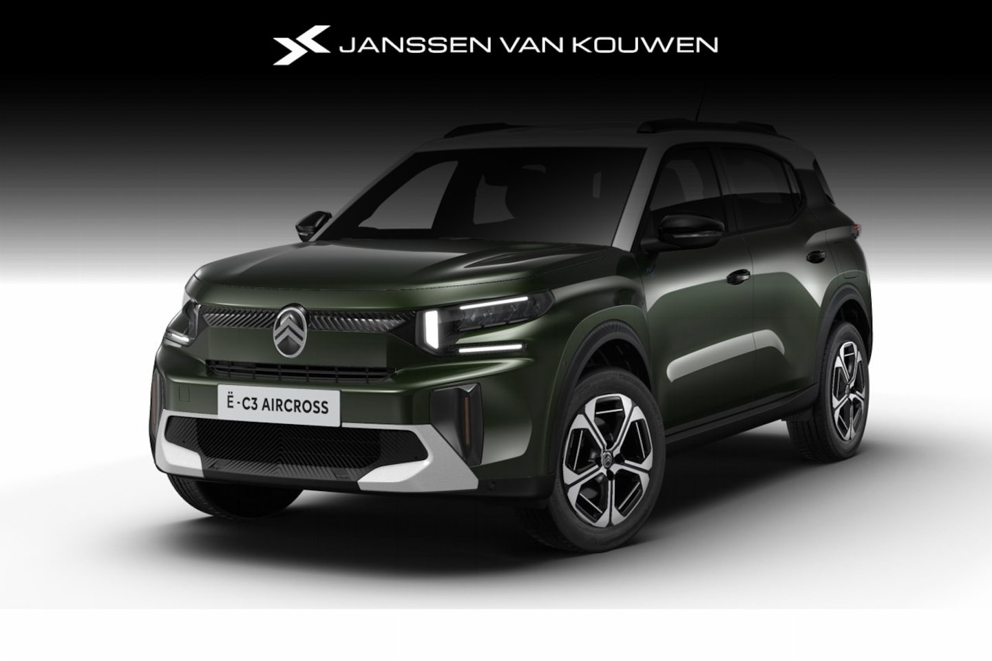 Citroën Ë-C3 Aircross - Max | Achteruitrijcamera | Boordlader 11kW - 3 fasen | Dagrijverlichting - AutoWereld.nl