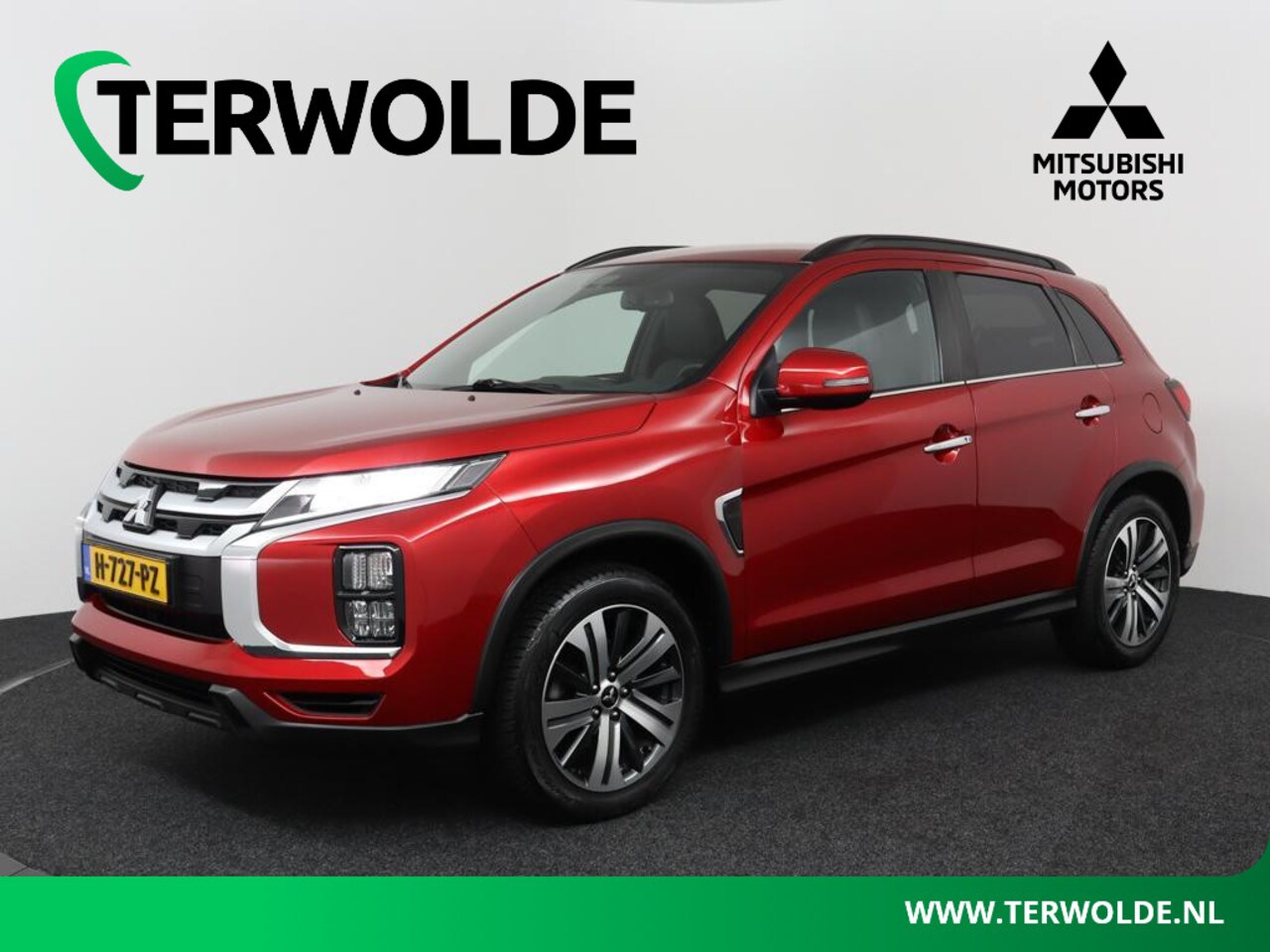 Mitsubishi ASX - 2.0 Intense | Automaat | Navigatie | Camera | Clima | Climate Control | - AutoWereld.nl