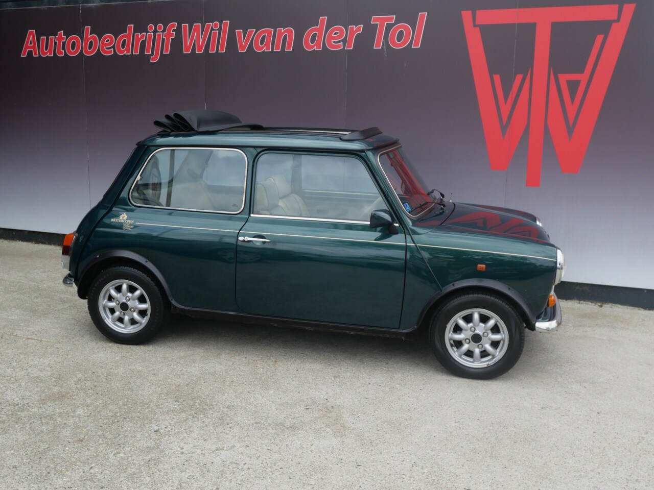 MINI Cooper - 1.3 BRITISH OPEN | VOUWDAK | NL-AUTO | NETJES | NIEUWE APK!! - AutoWereld.nl