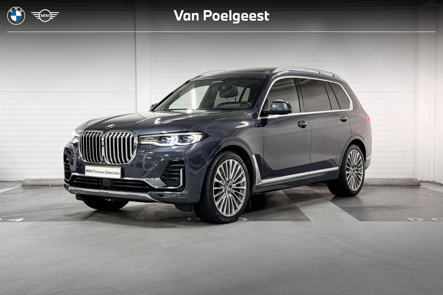 BMW X7 - xDrive40i High Executive l Driving. Ass. Plus | Selections 3500 - AutoWereld.nl