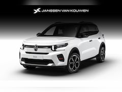 Citroën ë-C3 - Max | Achteruitrijcamera | Boordlader 11kW - 3 fasen | Dagrijverlichting