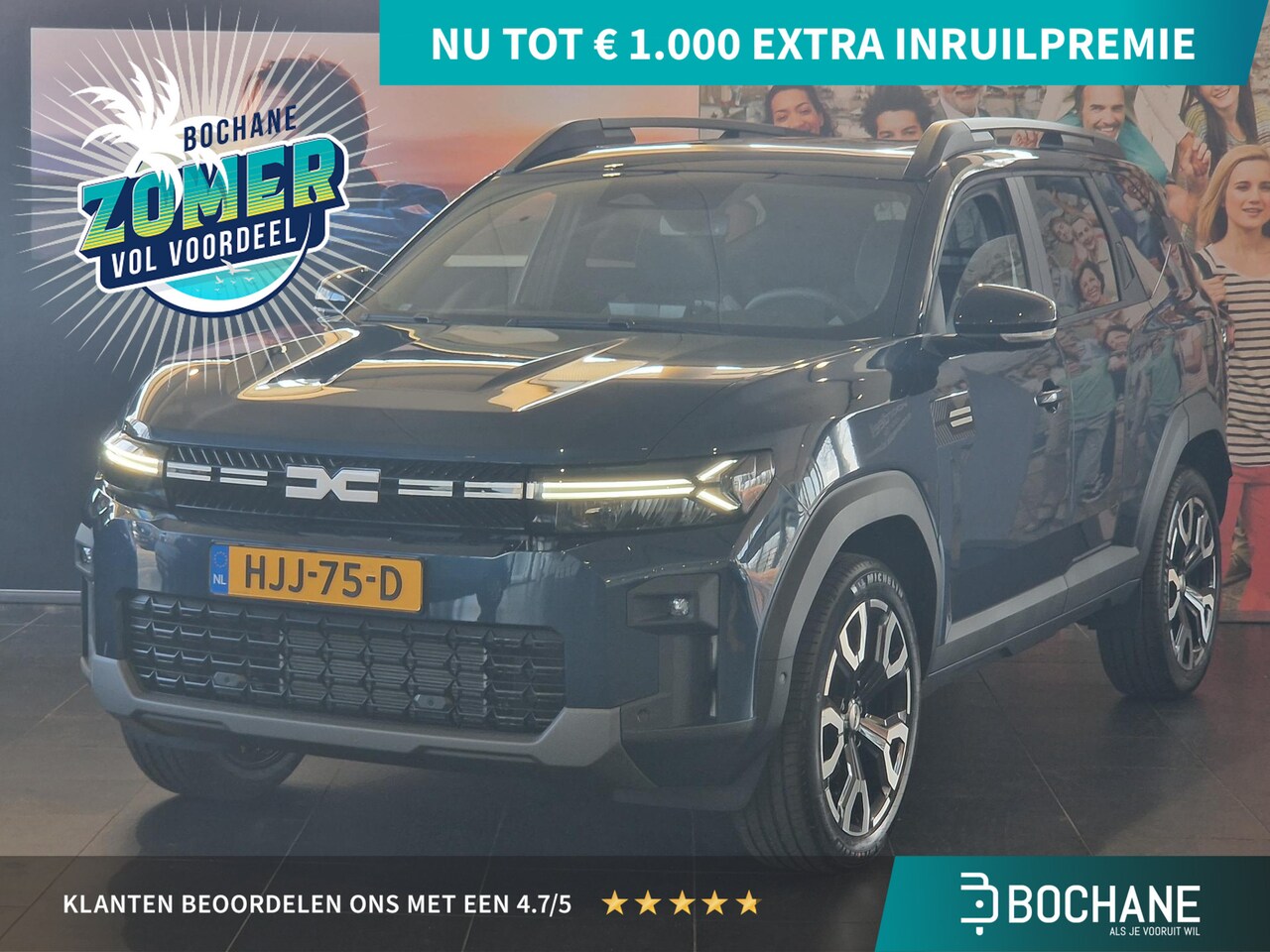 Dacia Bigster - 1.8 Hybrid 155 Journey | NIEUW TE BESTELLEN | FULL OPTION | NIEUWE DACIA BIGSTER DEMO - AutoWereld.nl