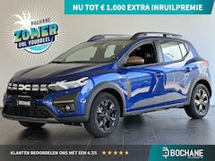 Dacia Sandero Stepway - 1.0 TCe 90 Extreme AUTOMAAT | NAVIGATIE | ACHTERUITRIJCAMERA