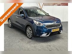 Kia Niro - 1.6 GDi HYBRID EXECUTIVE LINE LEDER NAVIGATIE CRUISE CONTROL APPLE CARPLY/ANDROID RIJSTROO