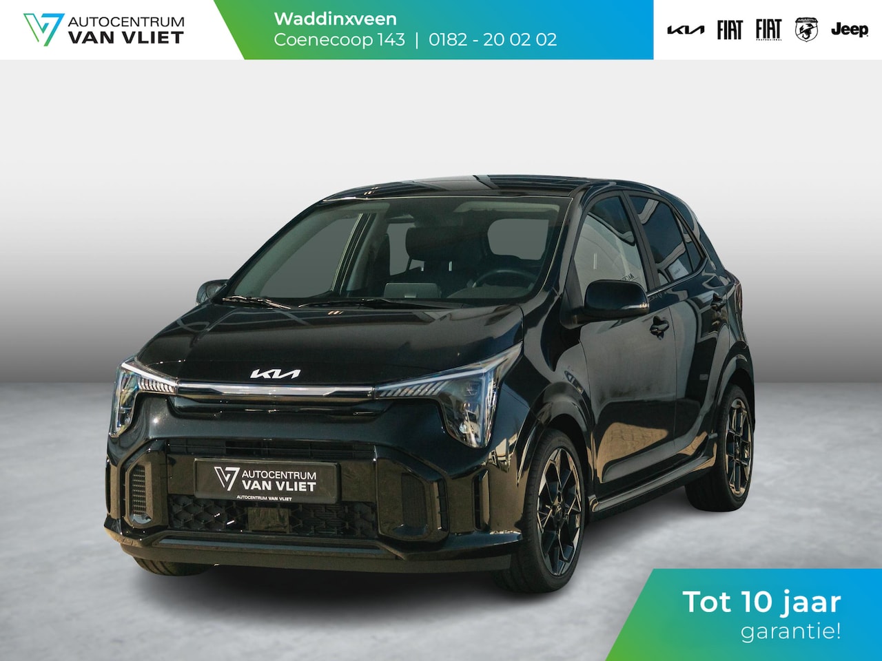 Kia Picanto - 1.0 DPI GT-Line | Direct beschikbaar l | MY25 | Stoel&Stuur Verwarming | Schuif/kanteldak - AutoWereld.nl