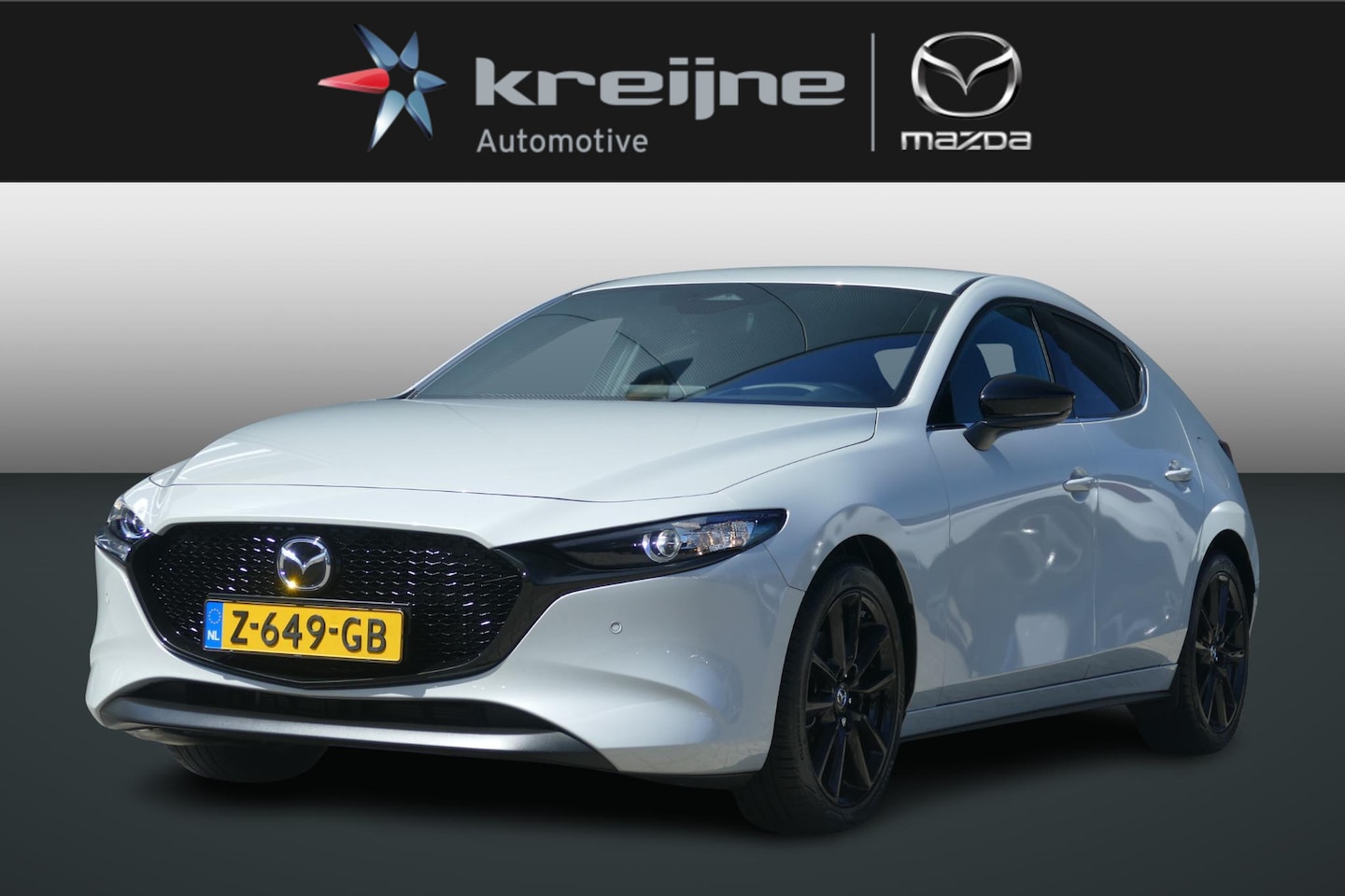 Mazda 3 - 2.0 e-SkyActiv-G M Hybrid 150 Homura - AutoWereld.nl