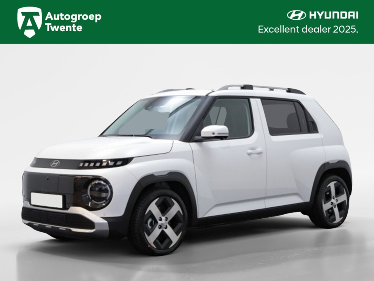 Hyundai Inster - Evolve Sky 49 kWh | Stoel stuur verwarming | 360 camera | - AutoWereld.nl
