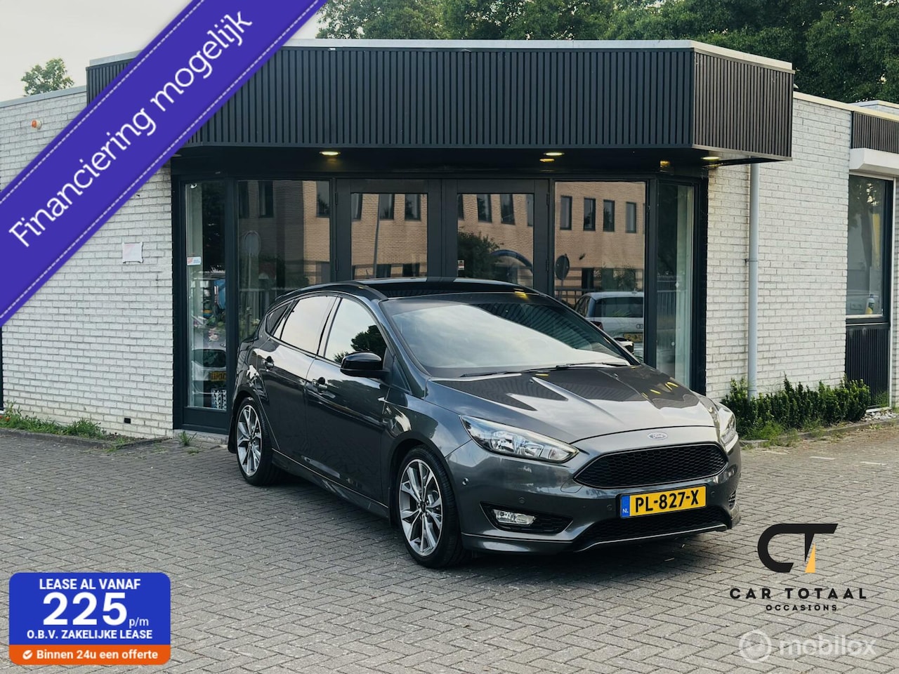 Ford Focus - 1.5 ST-Line 182|CAM|CARPLAY|NAP| - AutoWereld.nl