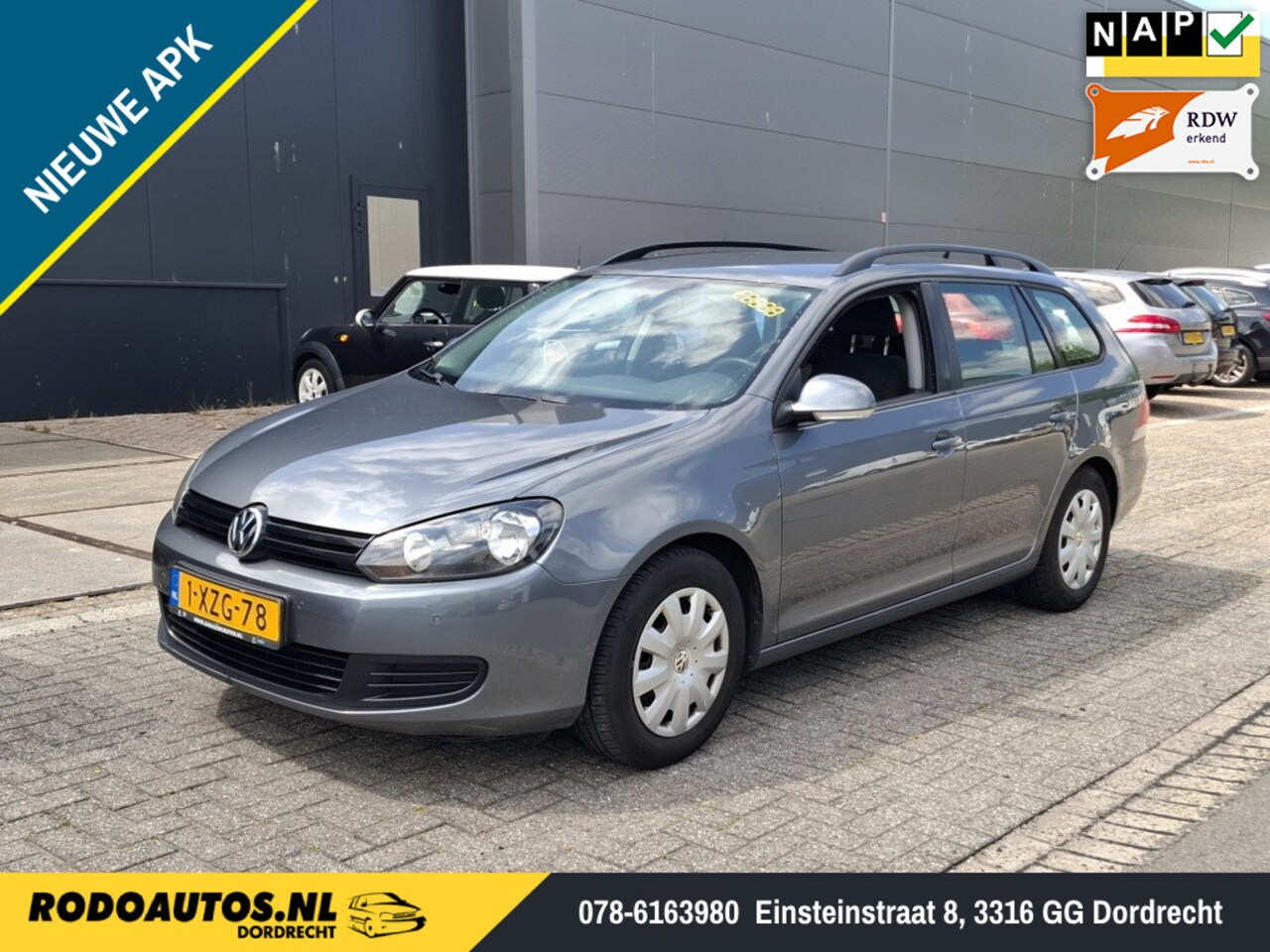 Volkswagen Golf Variant - 1.2 TSI Comfl.BlueM Airco/Cruise Nw APK - AutoWereld.nl