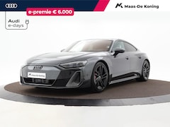 Audi e-tron GT - S 592 PK · Vierwiel en sportbesturing · Matrix + laser, led achter · Assistentiepaket plus