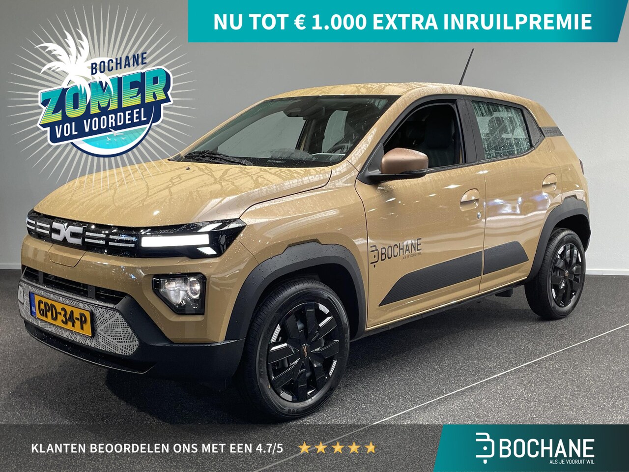 Dacia Spring - Extreme 65 26.8 kWh Extreme 65 26.8 kWh - AutoWereld.nl