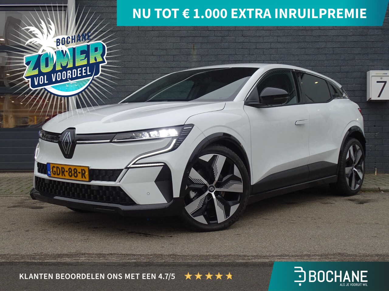 Renault Mégane E-Tech - EV60 Optimum Charge Techno | PACK WINTER / PACK AUGMENTED VISION & ADVANCED DRIVING ASSIST - AutoWereld.nl