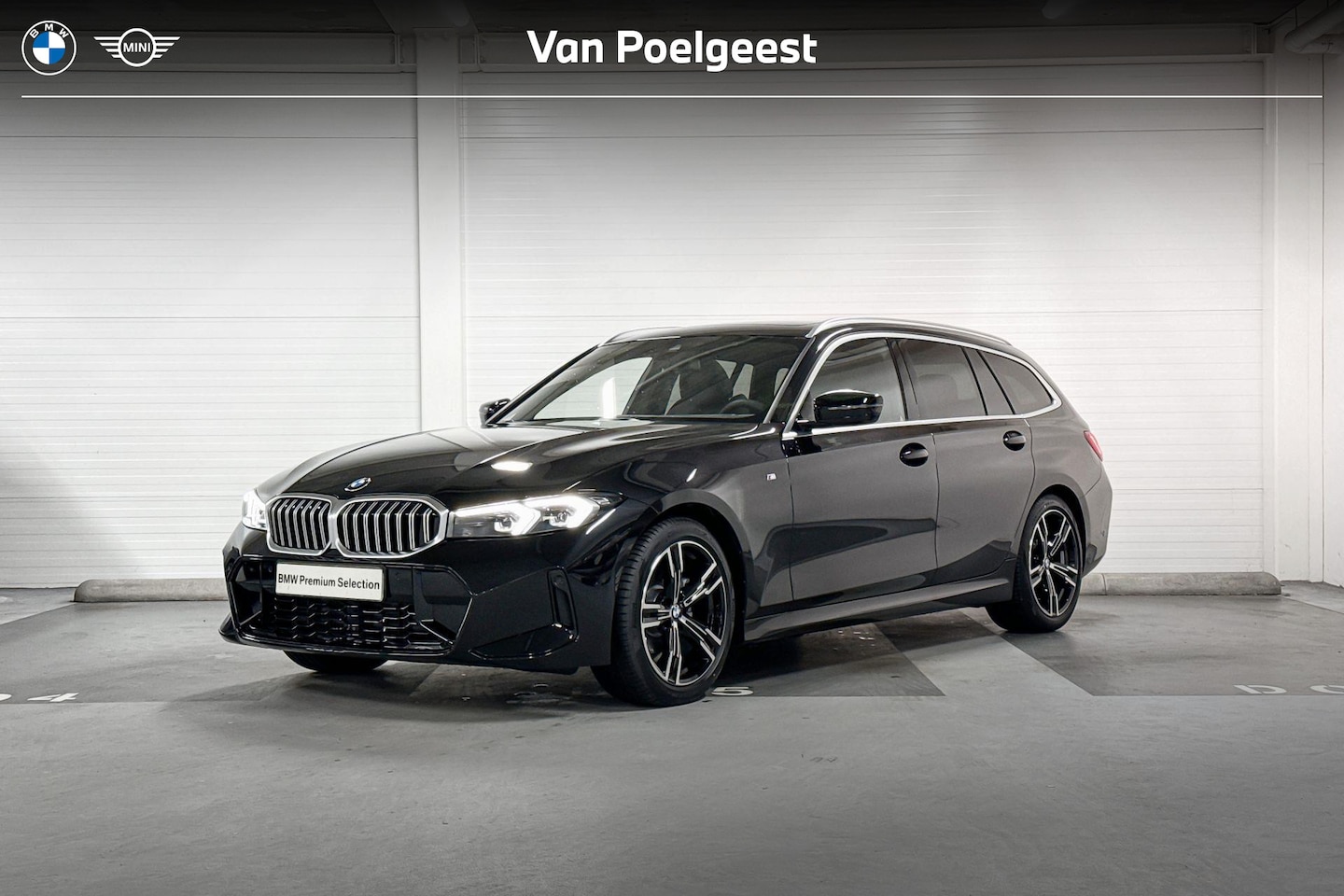 BMW 3-serie Touring - 318i | M-Sport | Travel Pack | Harman/Kardon | Panoramadak | Selections 1500 - AutoWereld.nl