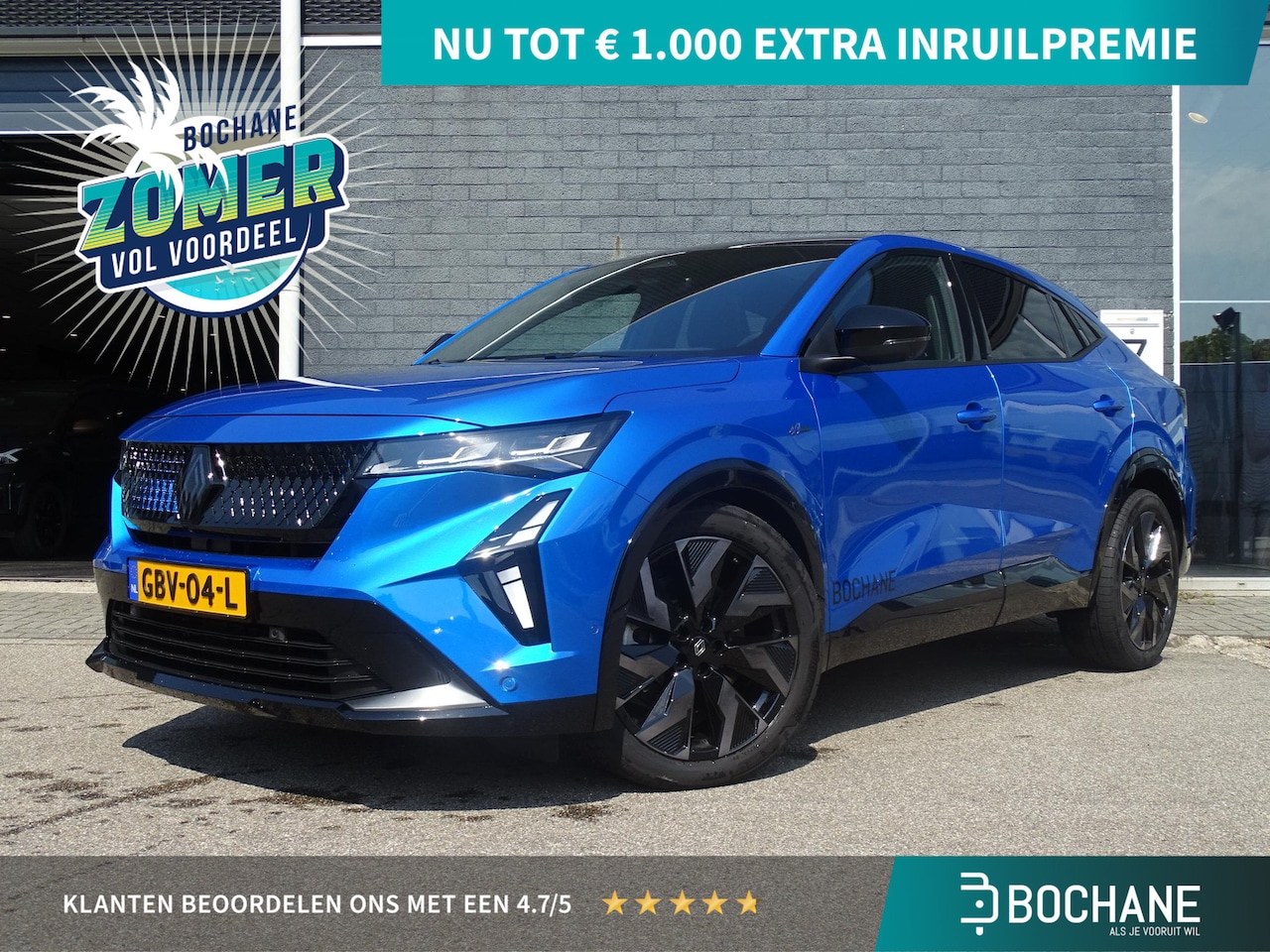 Renault Rafale - 1.2 E-Tech Hybrid 200 esprit Alpine SOLARBAY / HARMON KARDON / PRIVILEGE / AROUND VIEW CAM - AutoWereld.nl