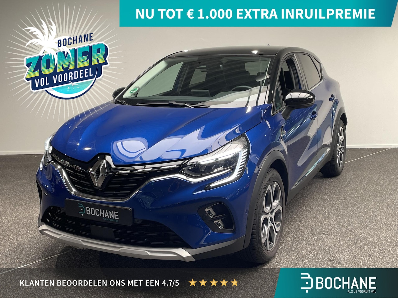 Renault Captur - 1.0 TCe 90 Techno 1.0 TCe 90 techno - AutoWereld.nl